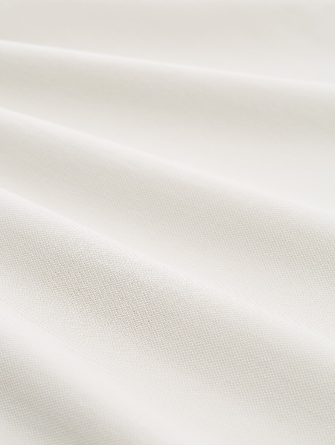 Piqué Poloshirt aus Baumwolle - greyish white