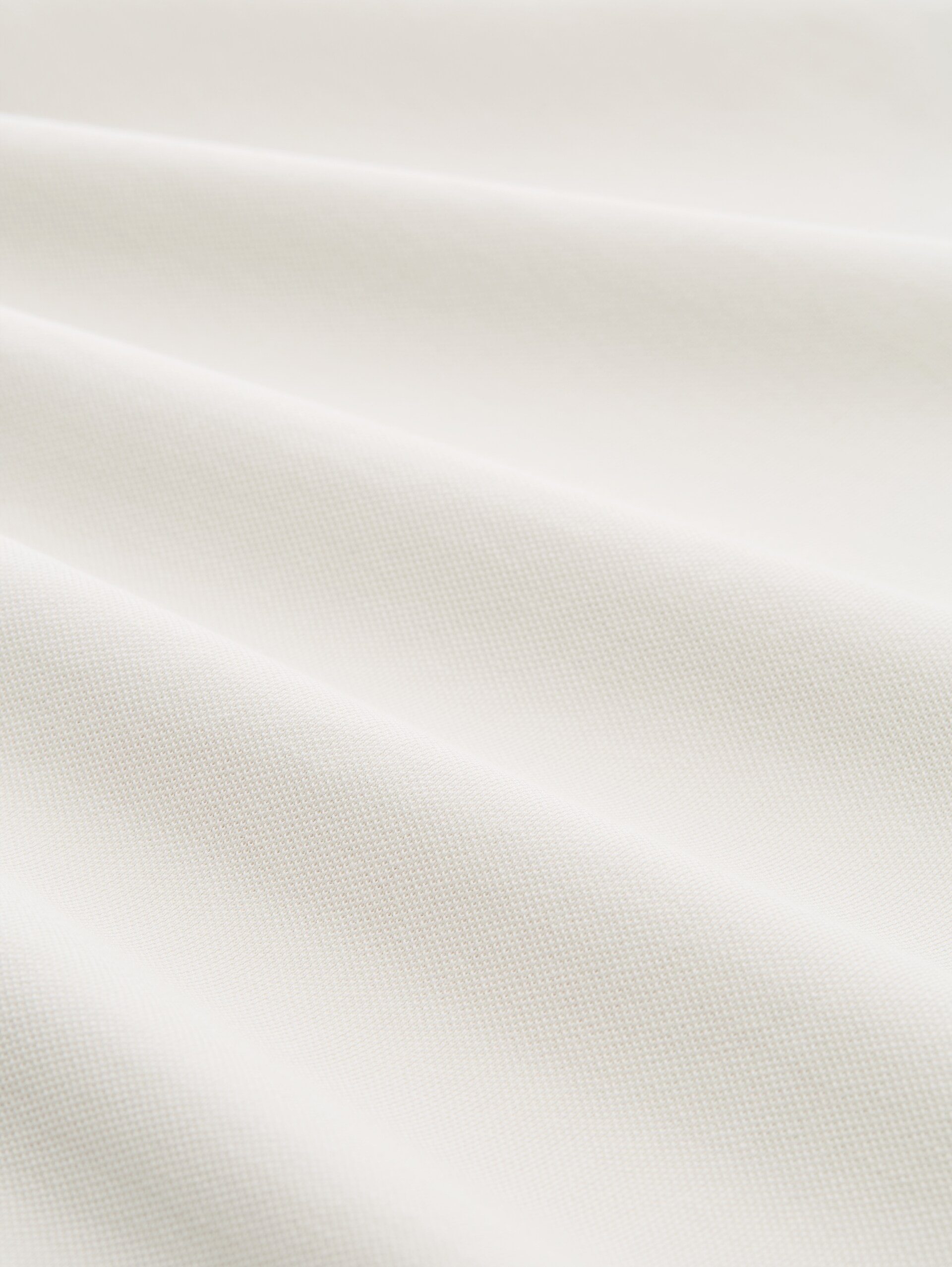 Piqué Poloshirt aus Baumwolle - greyish white