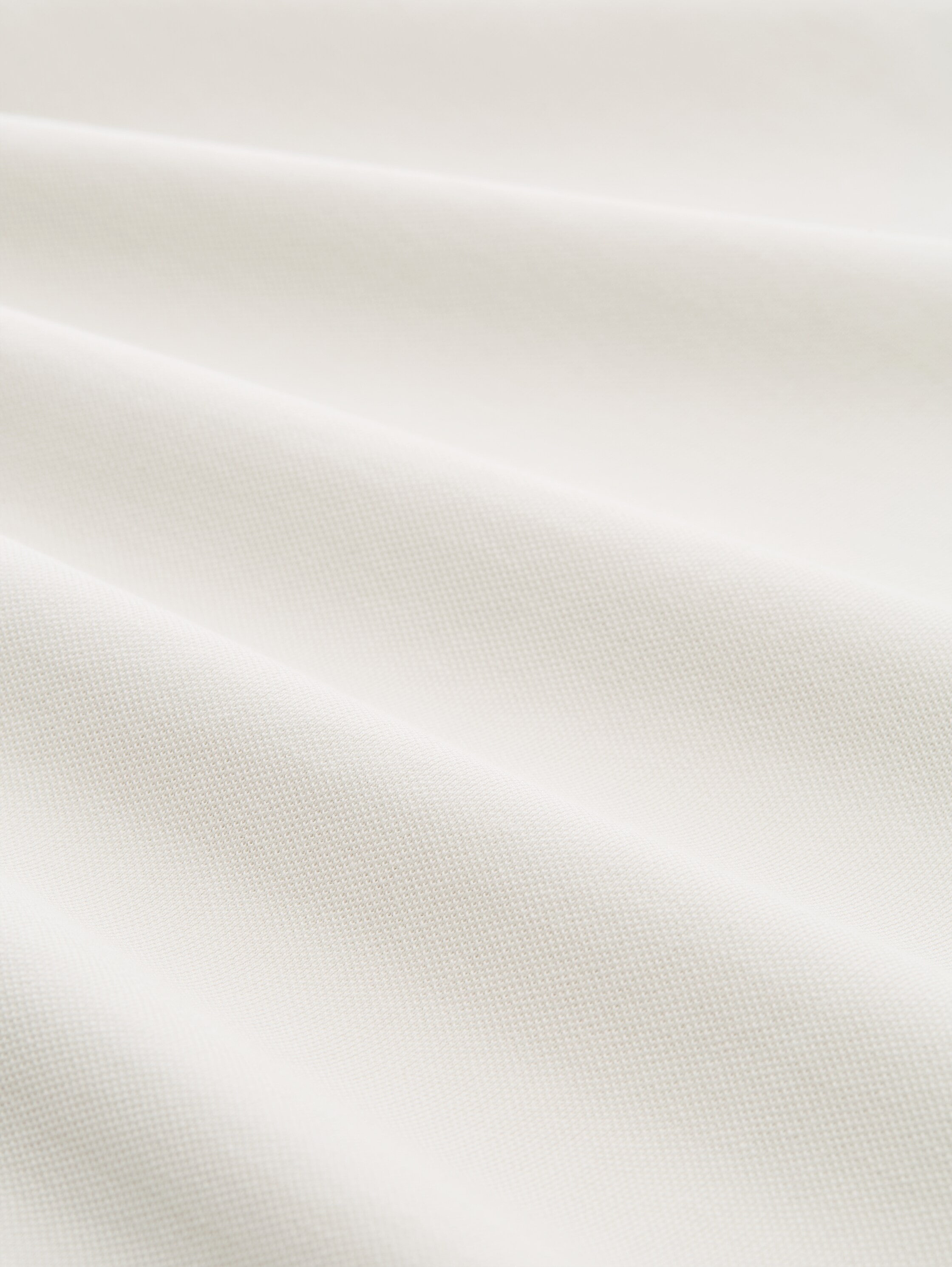 Cotton piqué polo shirt - greyish_white - 