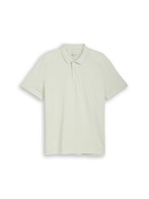 Nicht ausgewählt, Piqué Poloshirt aus Baumwolle von Tom Tailor, grün