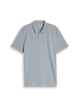 Nicht ausgewählt, Piqué Poloshirt aus Baumwolle von Tom Tailor, grau