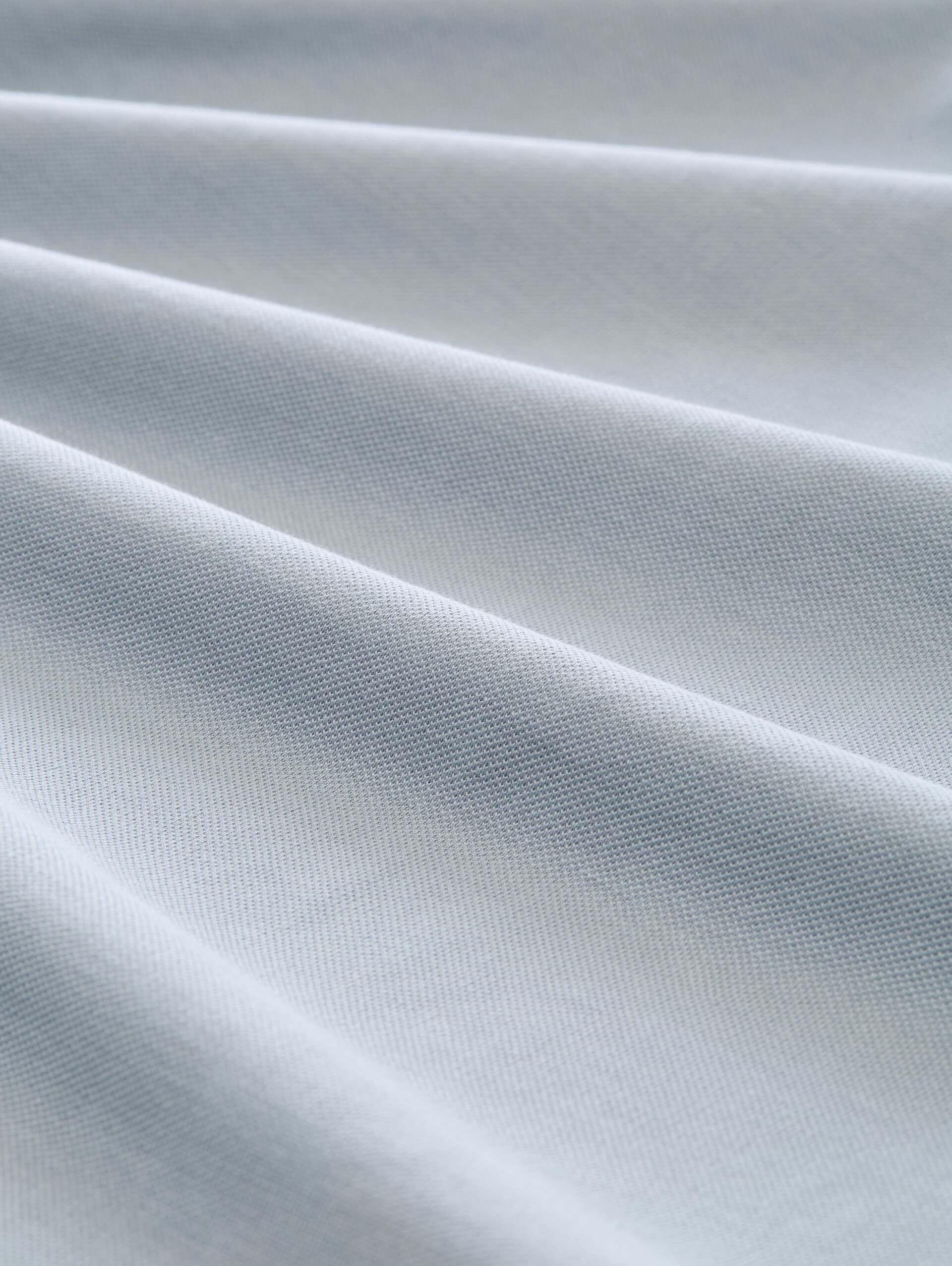 Piqué Poloshirt aus Baumwolle - ultimate grey