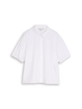 Nicht ausgewählt, Bluse mit Stickerei von Tom Tailor, weiß