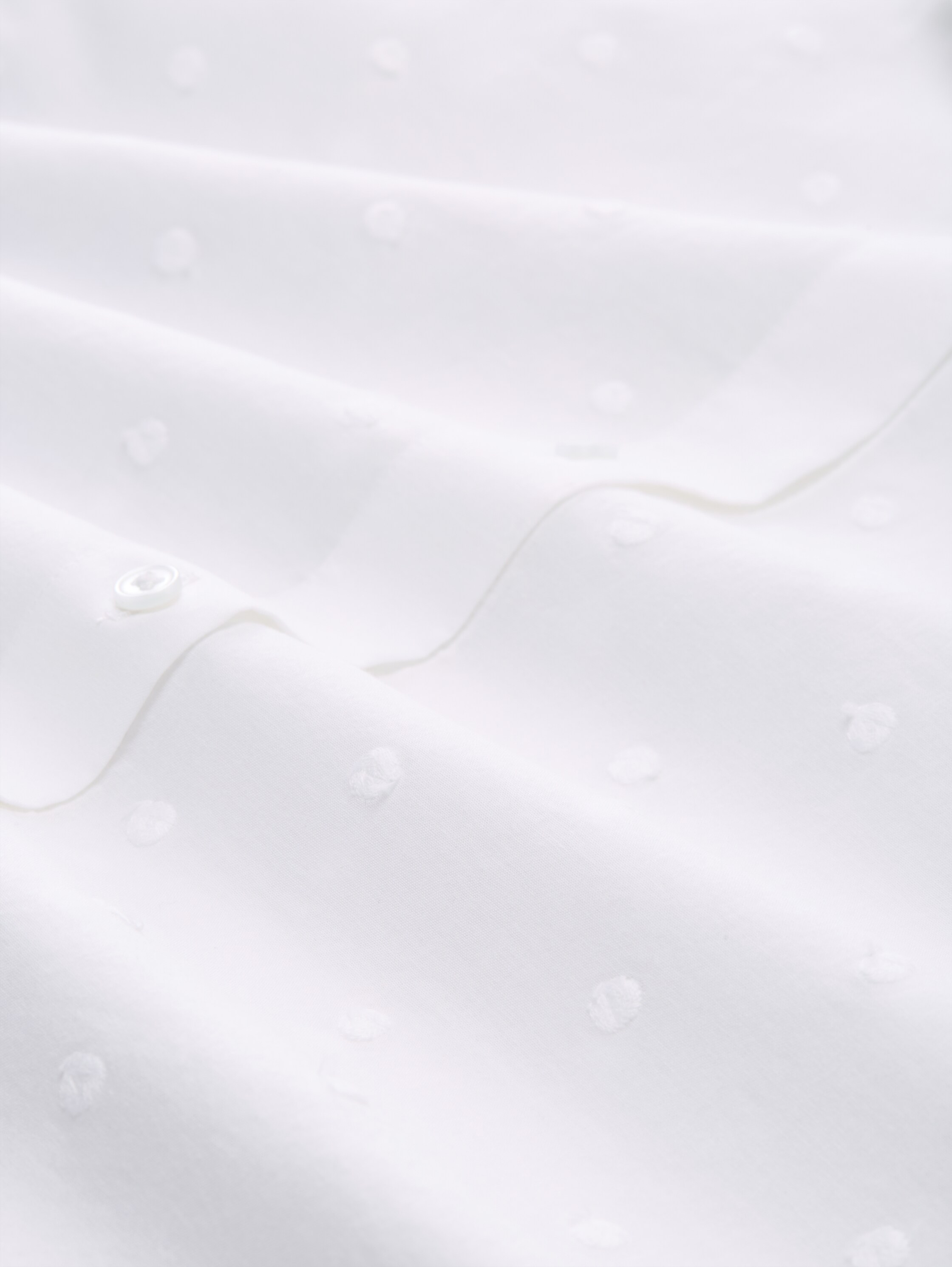 Blouse met borduursel - white - 