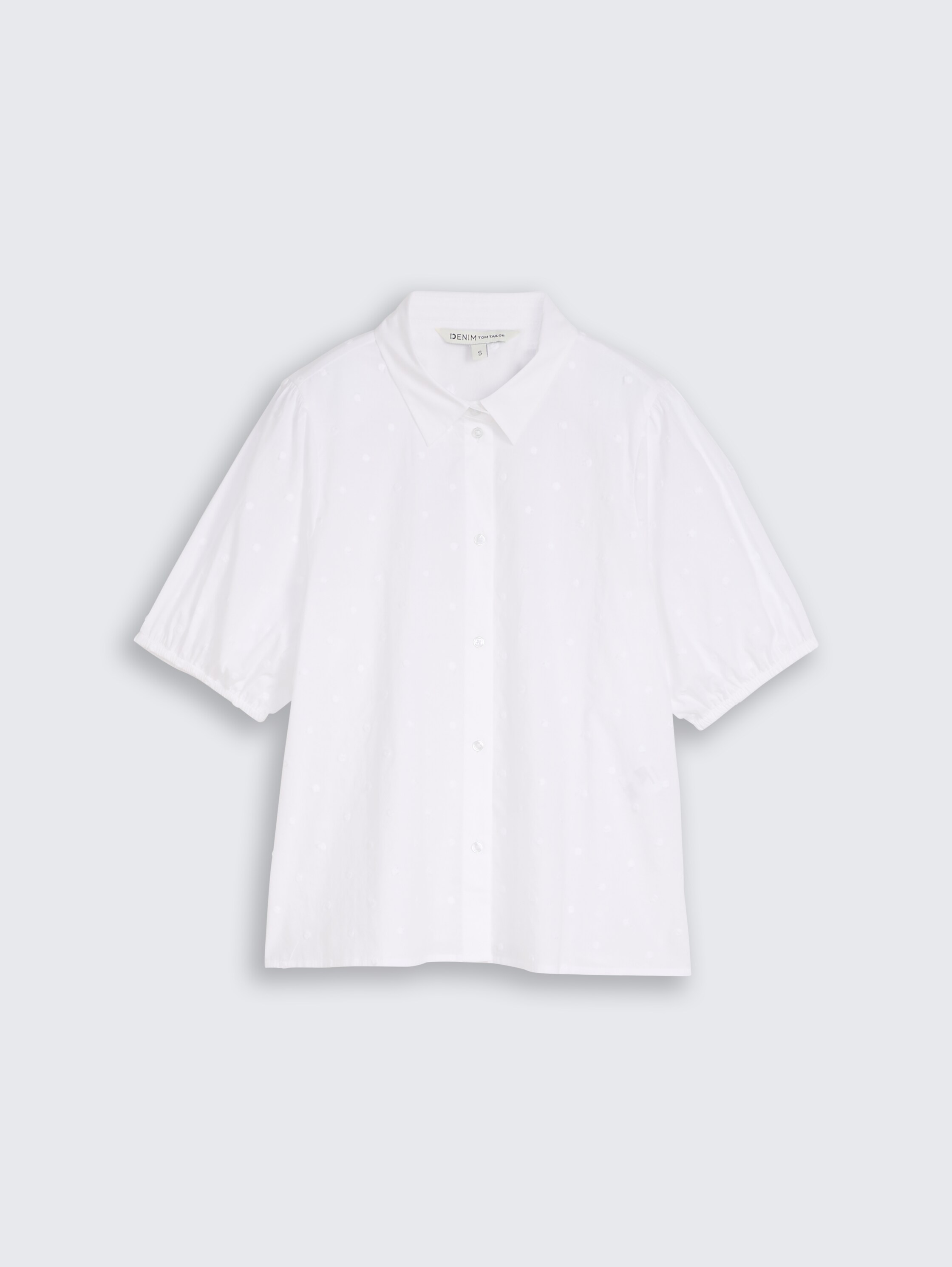 Blouse met borduursel - white - 