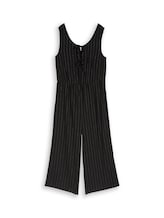 Selected, Jumpsuit with linen blend by Tom Tailor, black