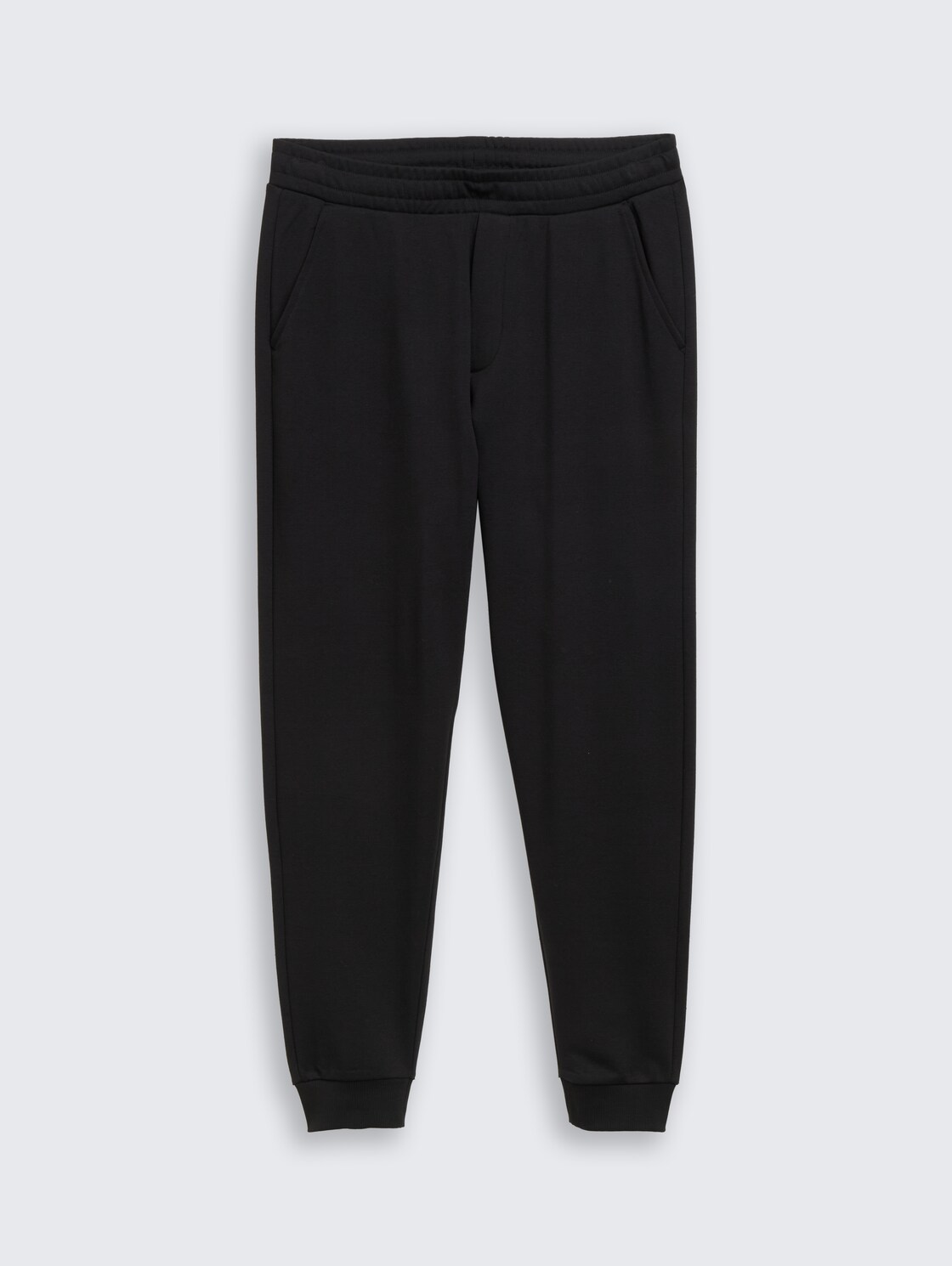 Basic Jogginghose - Black - Vorder-Produkt-Ansicht