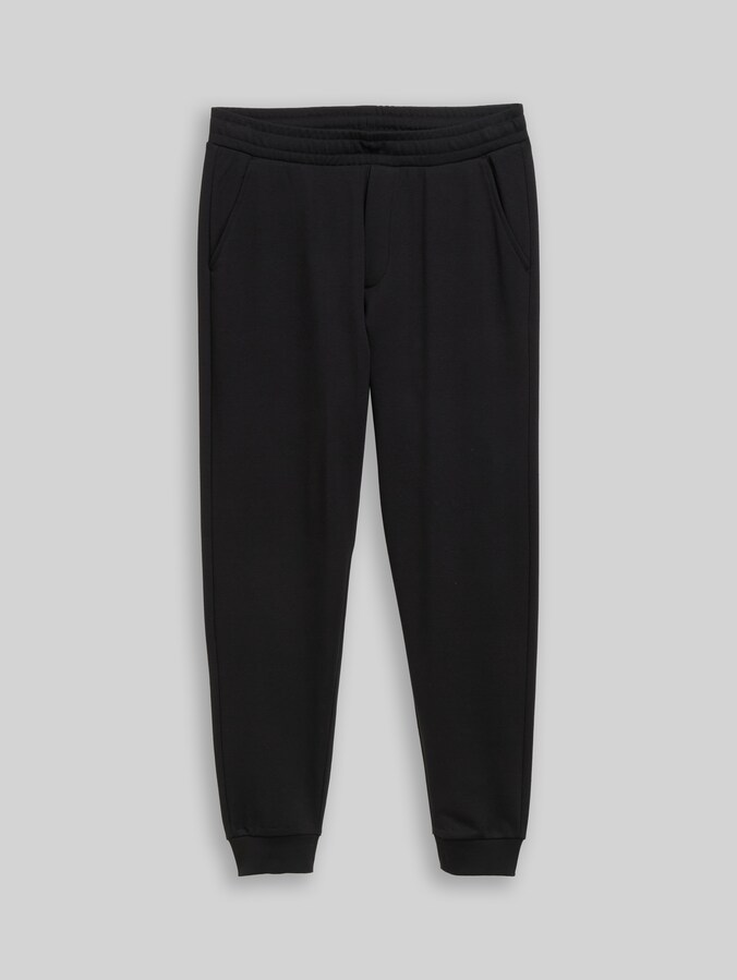 Basic Jogginghose von Denim Male, Black