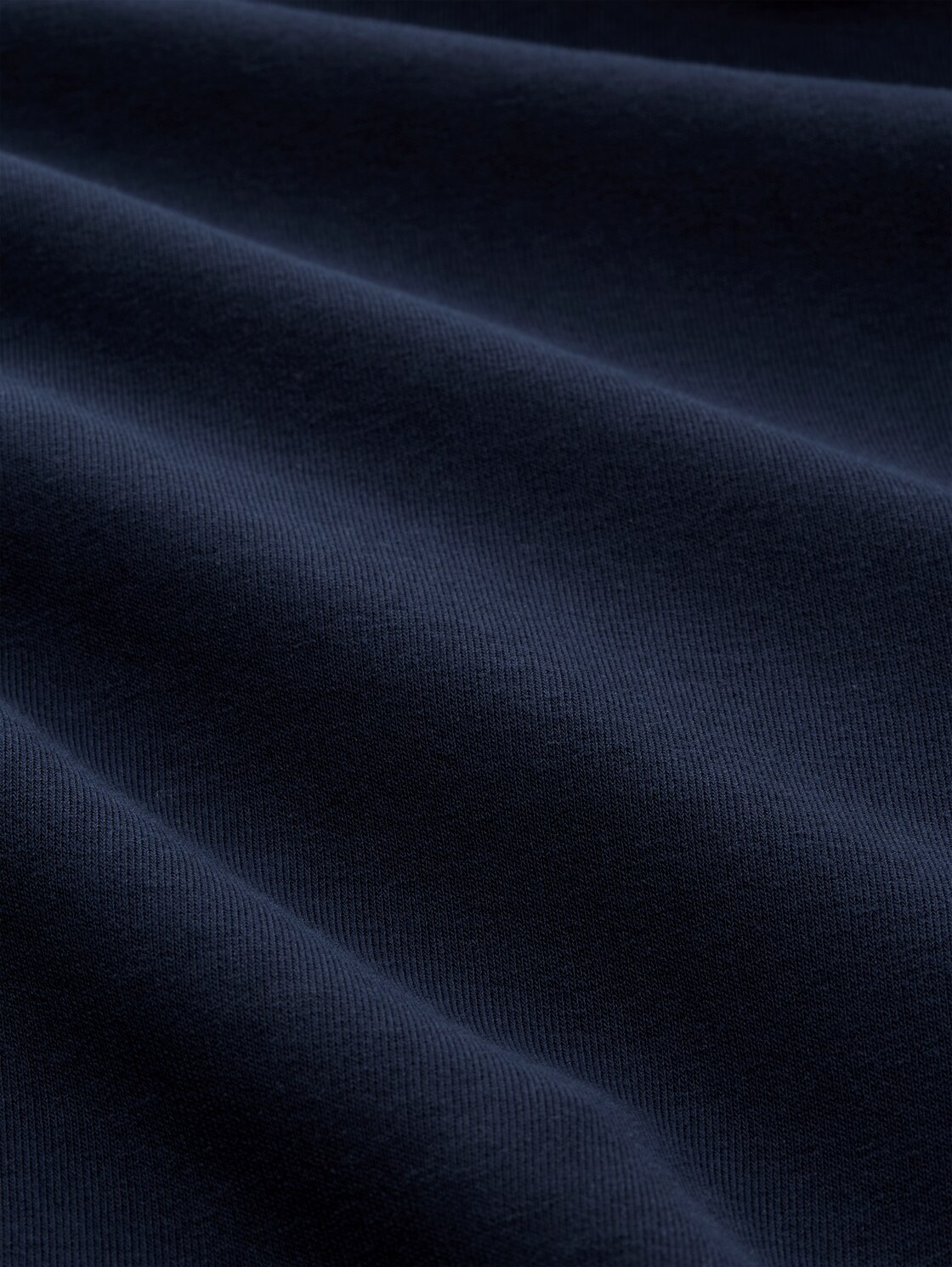 Relaxed Sweat-Shorts - sky captain blue - Material-Ansicht