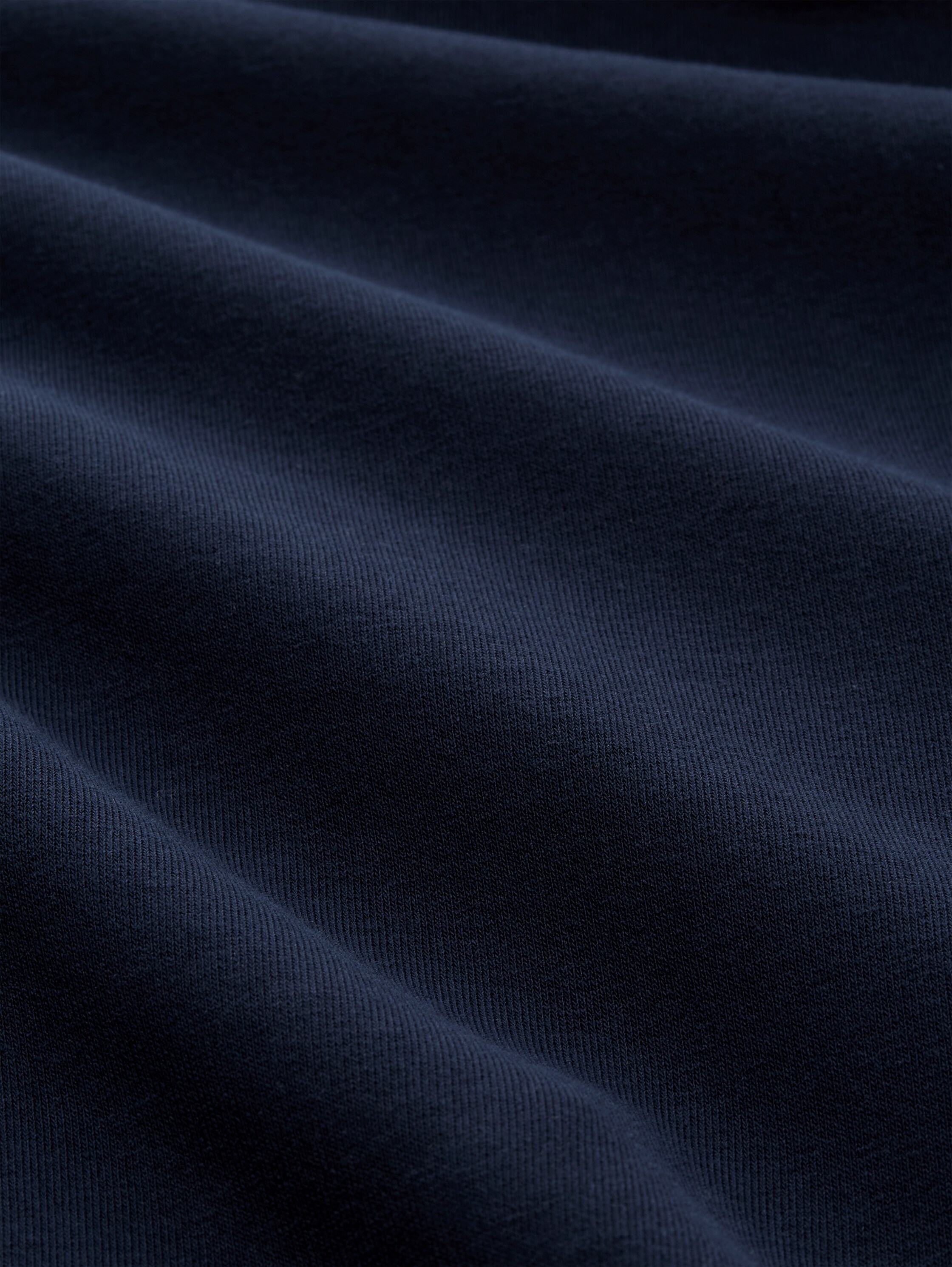 Relaxed Sweat-Shorts - sky captain blue - Material-Ansicht