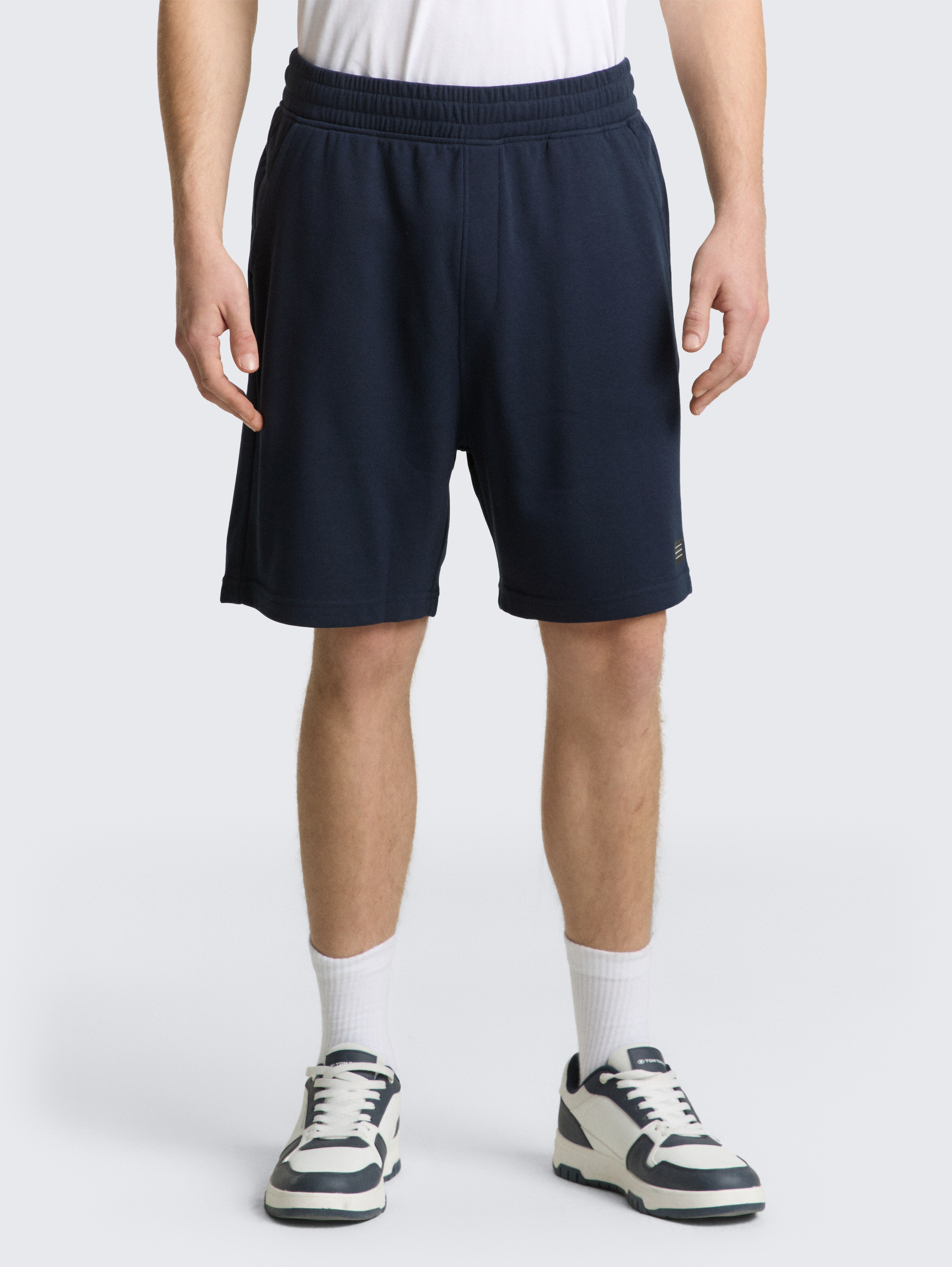 Relaxed Sweat-Shorts von Denim Male, sky captain blue