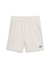 Ausgewählt, Relaxed Sweat-Shorts von Tom Tailor, weiß