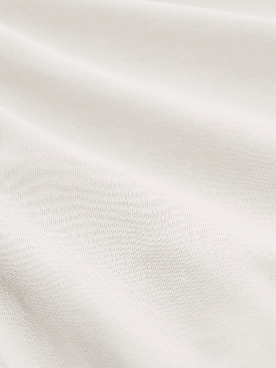 Relaxed Sweat-Shorts - greyish white - Material-Ansicht