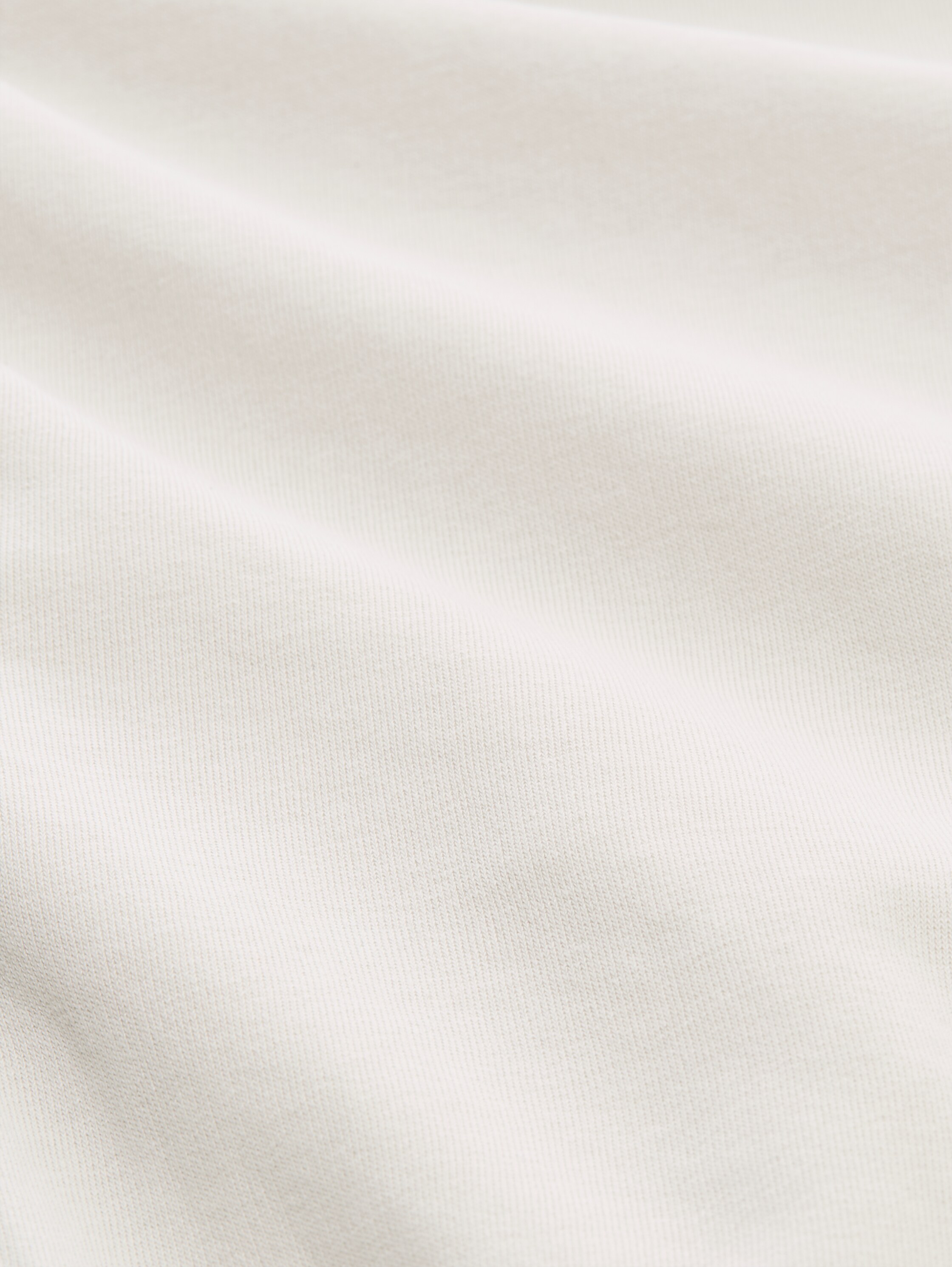 Relaxed Sweat-Shorts - greyish white - Material-Ansicht