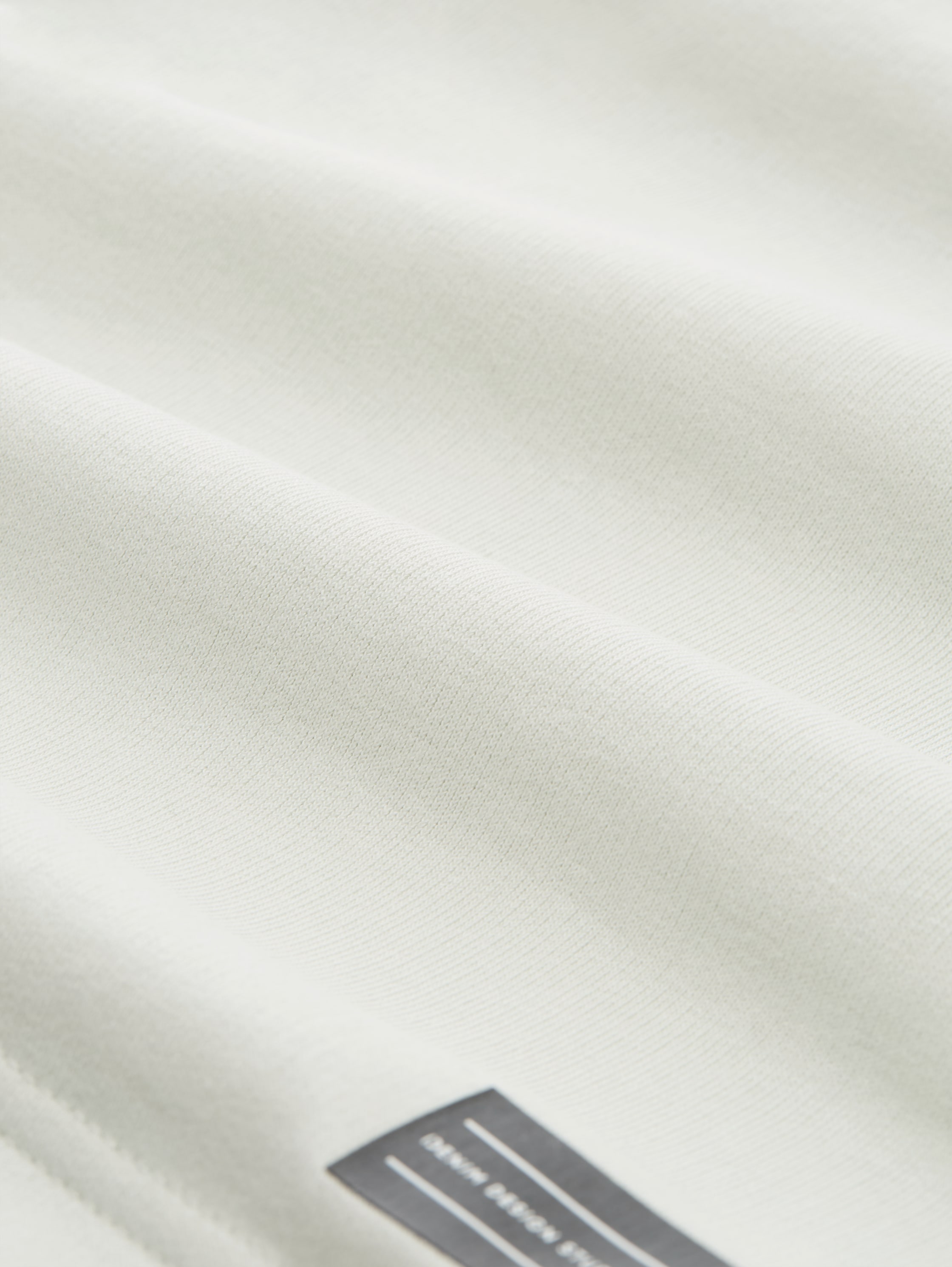 Relaxed sweat shorts - frozen light mint - Material view