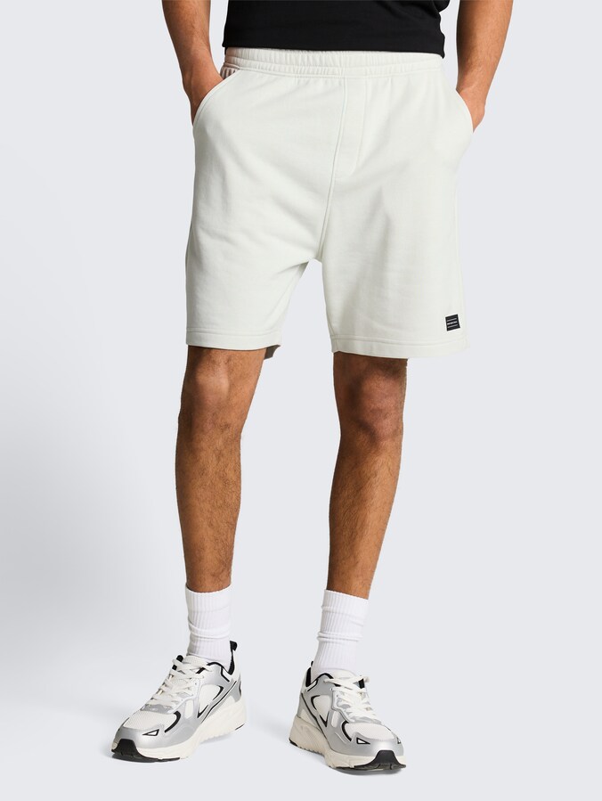 Relaxed sweatbroek door Denim Male, frozen light mint