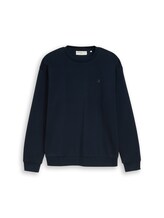 Niet geselecteerd, Basic sweatshirt door Tom Tailor, blauw