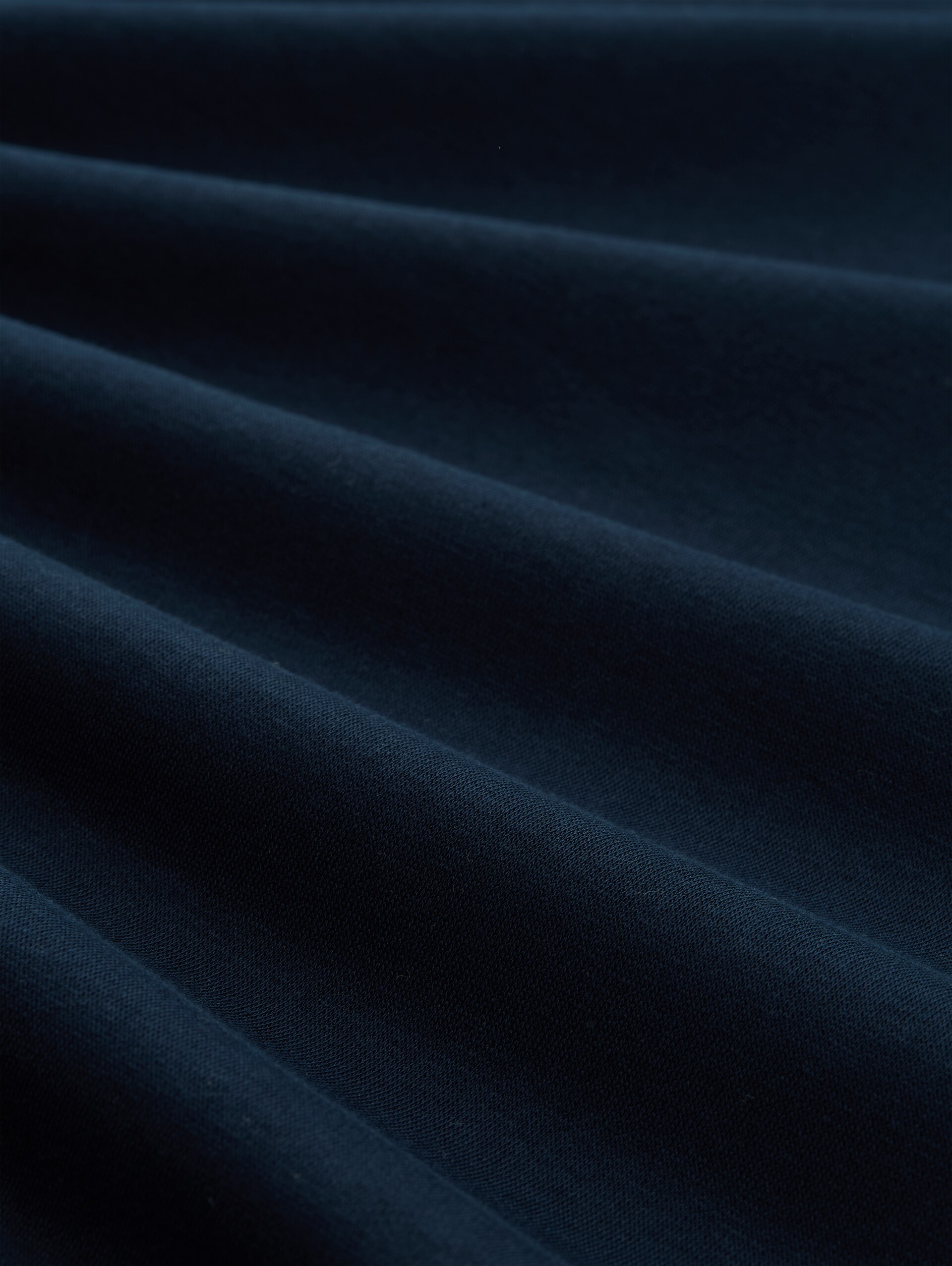 Basic sweatshirt - sky captain blue - Materiaalweergave