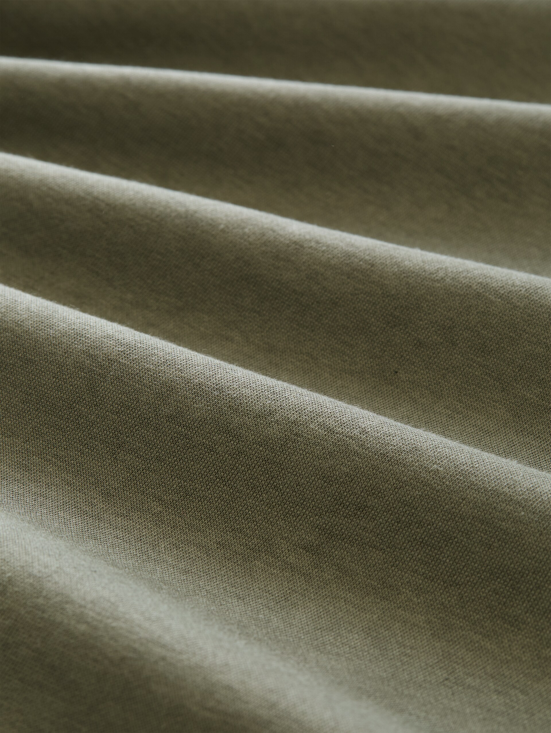 Basic sweatshirt - urban olive green - Materiaalweergave