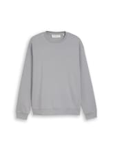 Ausgewählt, Basic Sweatshirt von Tom Tailor, grau