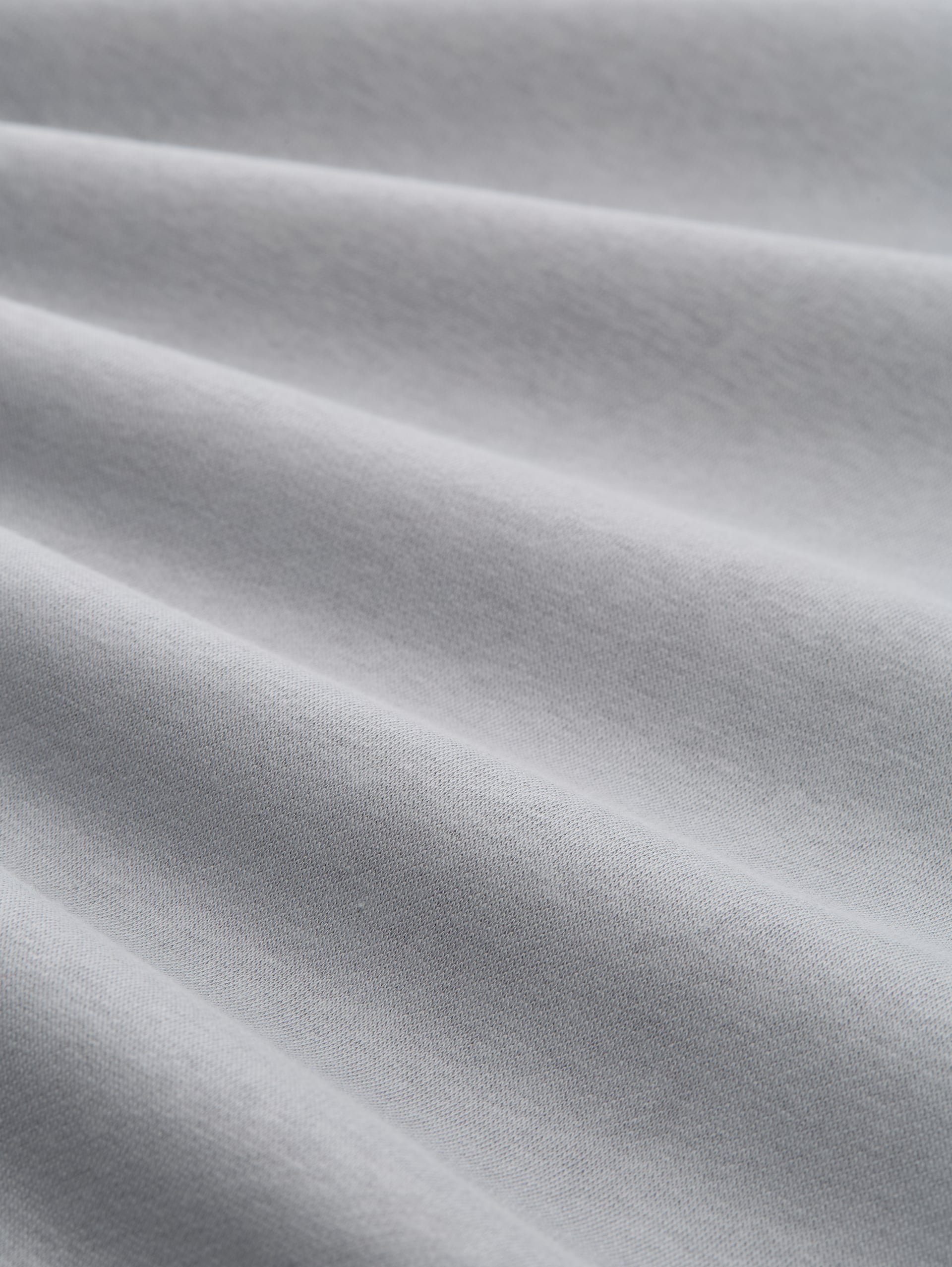 Basic Sweatshirt - ultimate grey - Material-Ansicht