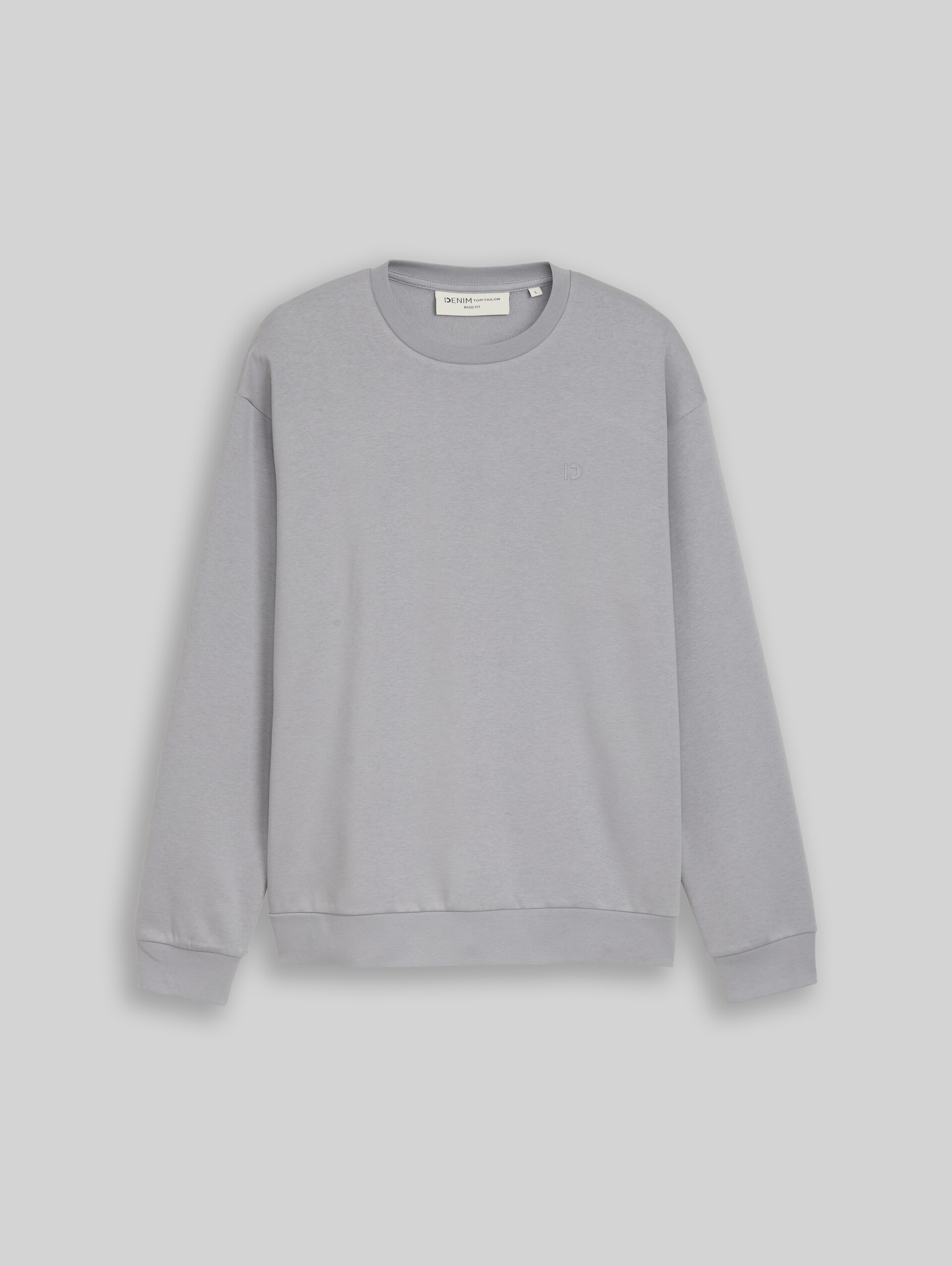 Basic Sweatshirt - ultimate grey - Vorder-Produkt-Ansicht