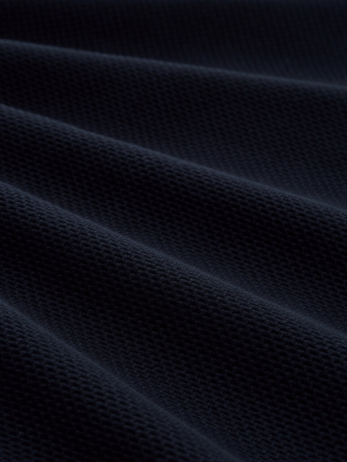 Sweatshirt aus Baumwolle - sky captain blue - Material-Ansicht