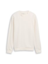 Nicht ausgewählt, Sweatshirt aus Baumwolle von , weiß