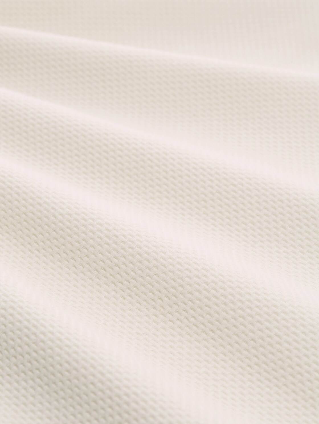 Sweatshirt aus Baumwolle - Wool White - Material-Ansicht