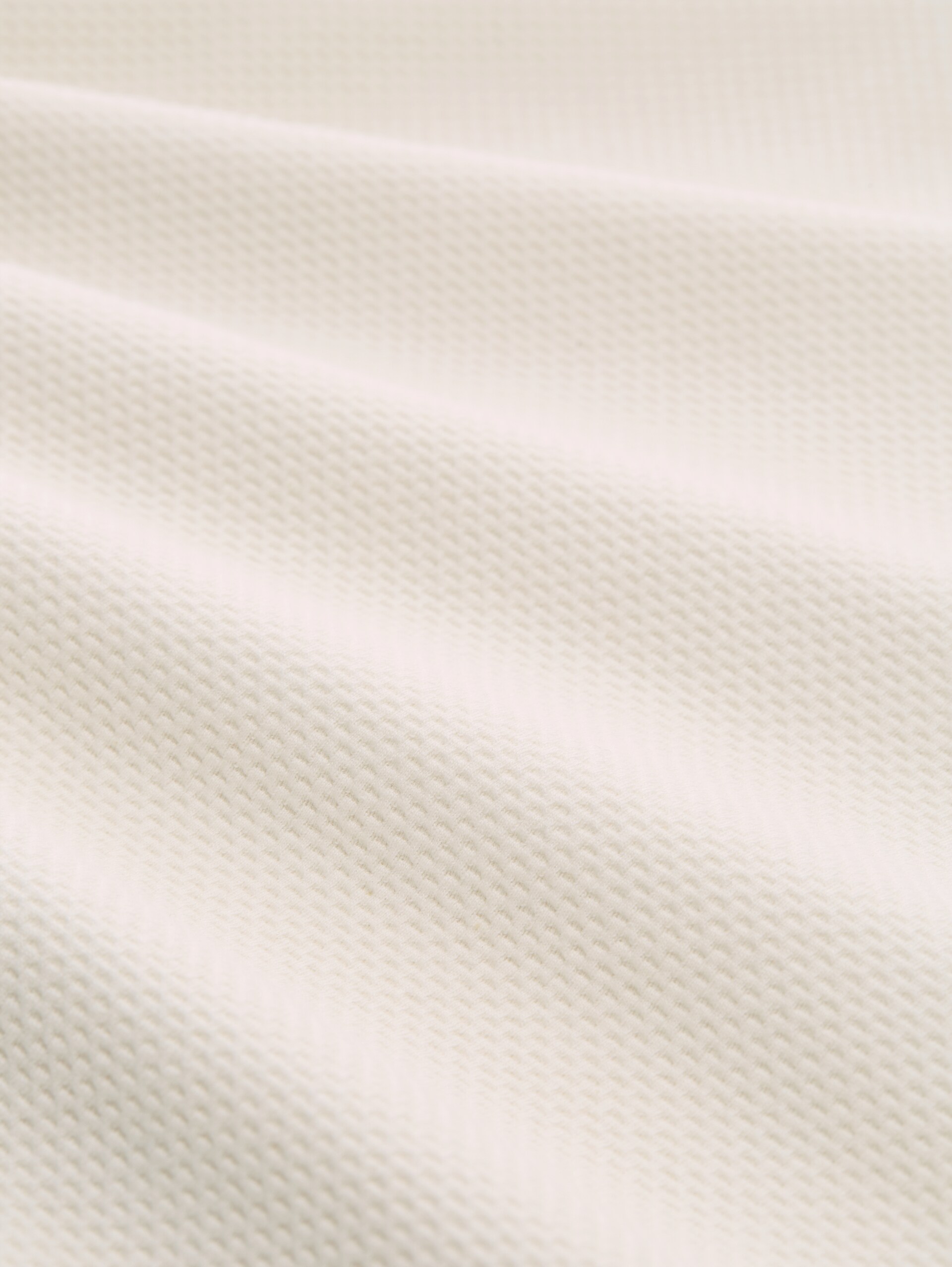 Sweatshirt aus Baumwolle - Wool White - Material-Ansicht