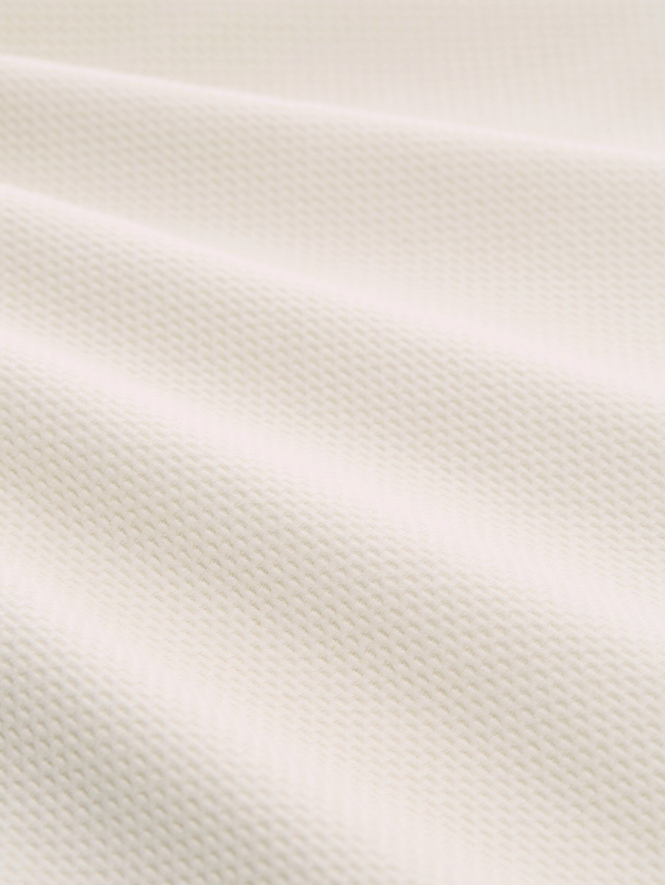 Sweatshirt van katoen - Wool White - Materiaalweergave