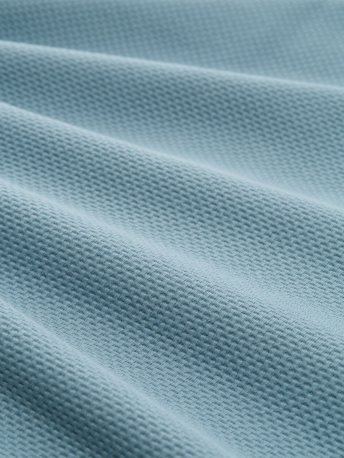 Sweatshirt aus Baumwolle - citadel blue - Material-Ansicht