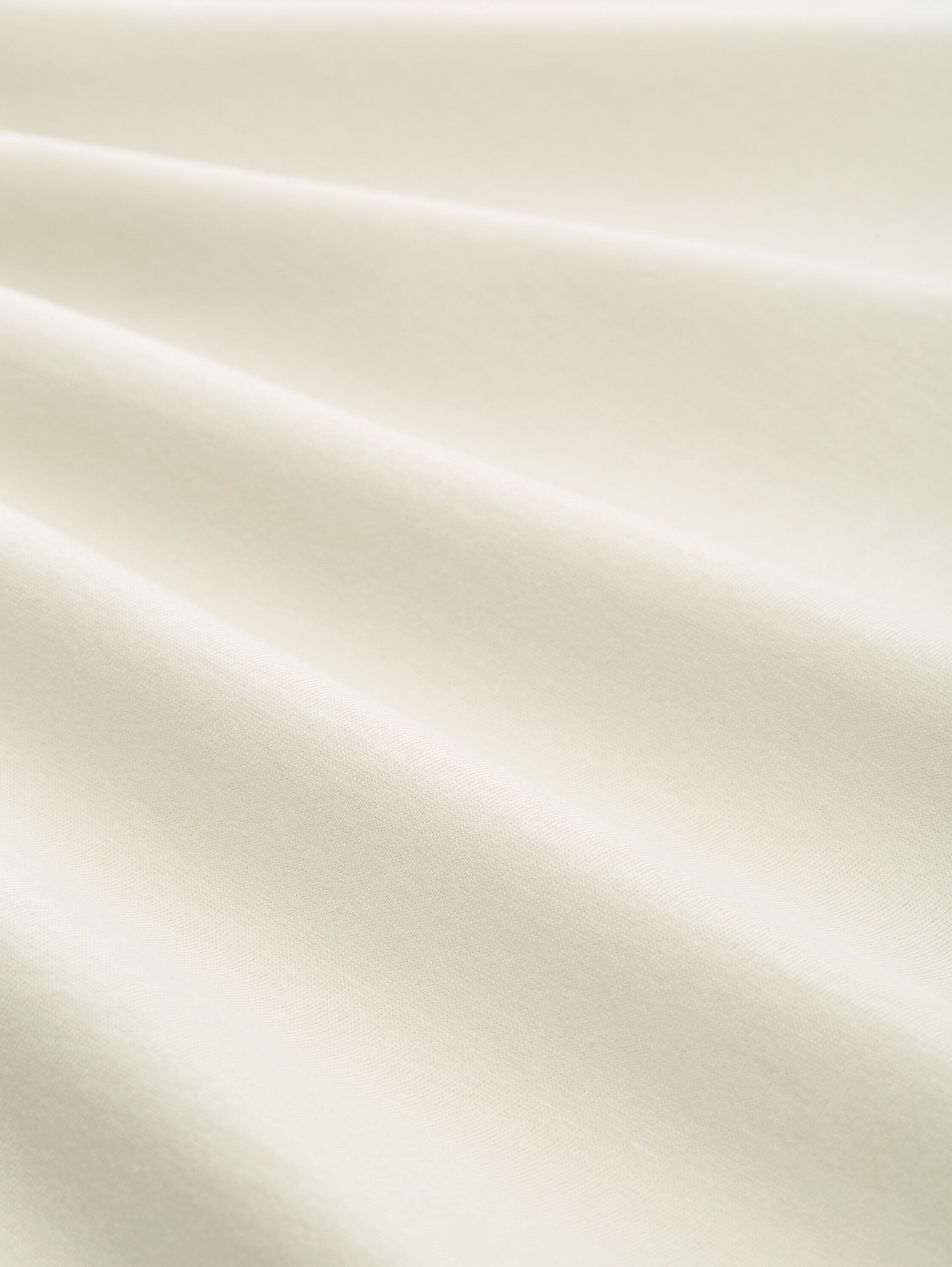 Slim fit cotton T-shirt - greyish_white - 