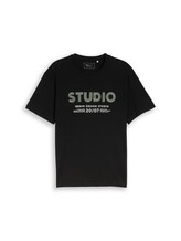 Geselecteerd, Relaxed fit T-shirt met print door Tom Tailor, 