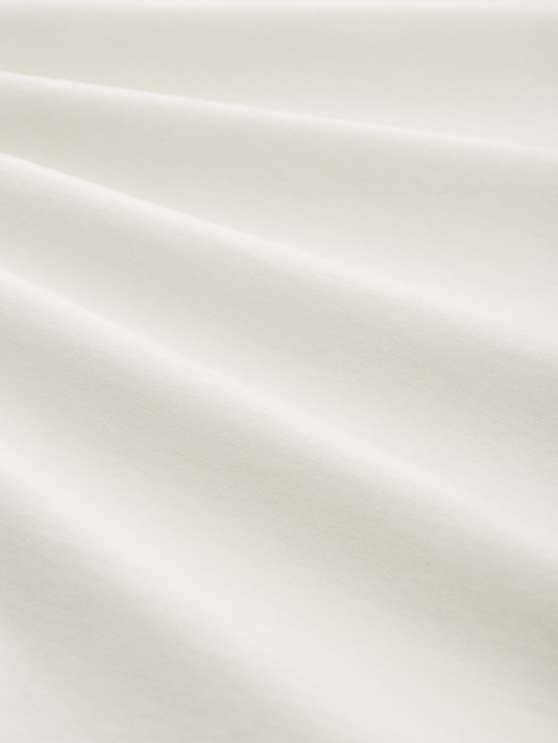 Relaxed Fit T-Shirt mit Print - greyish white - Material-Ansicht