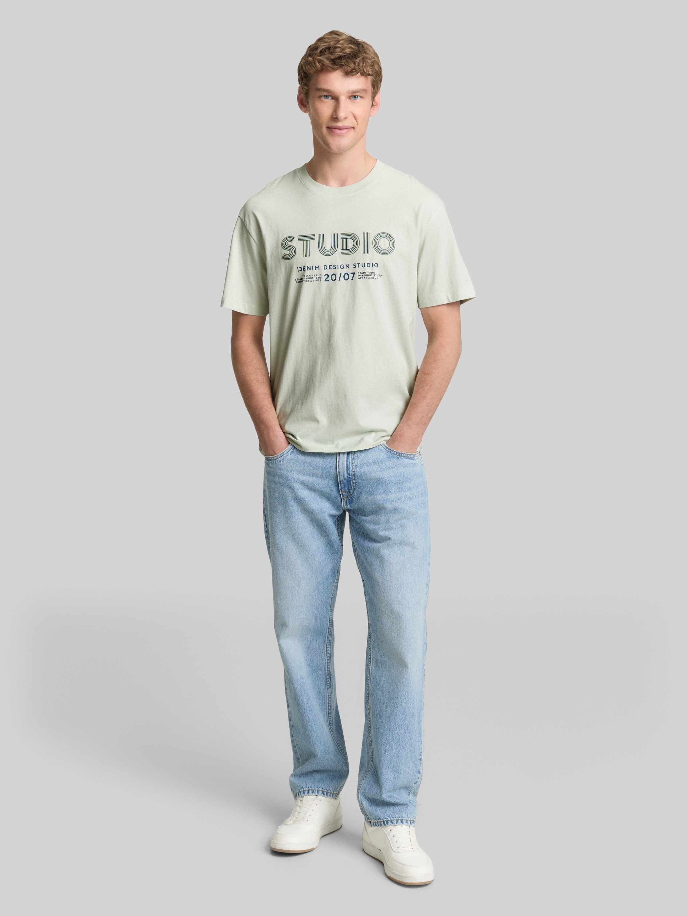 Majica s printom opuštenog kroja - Image 4