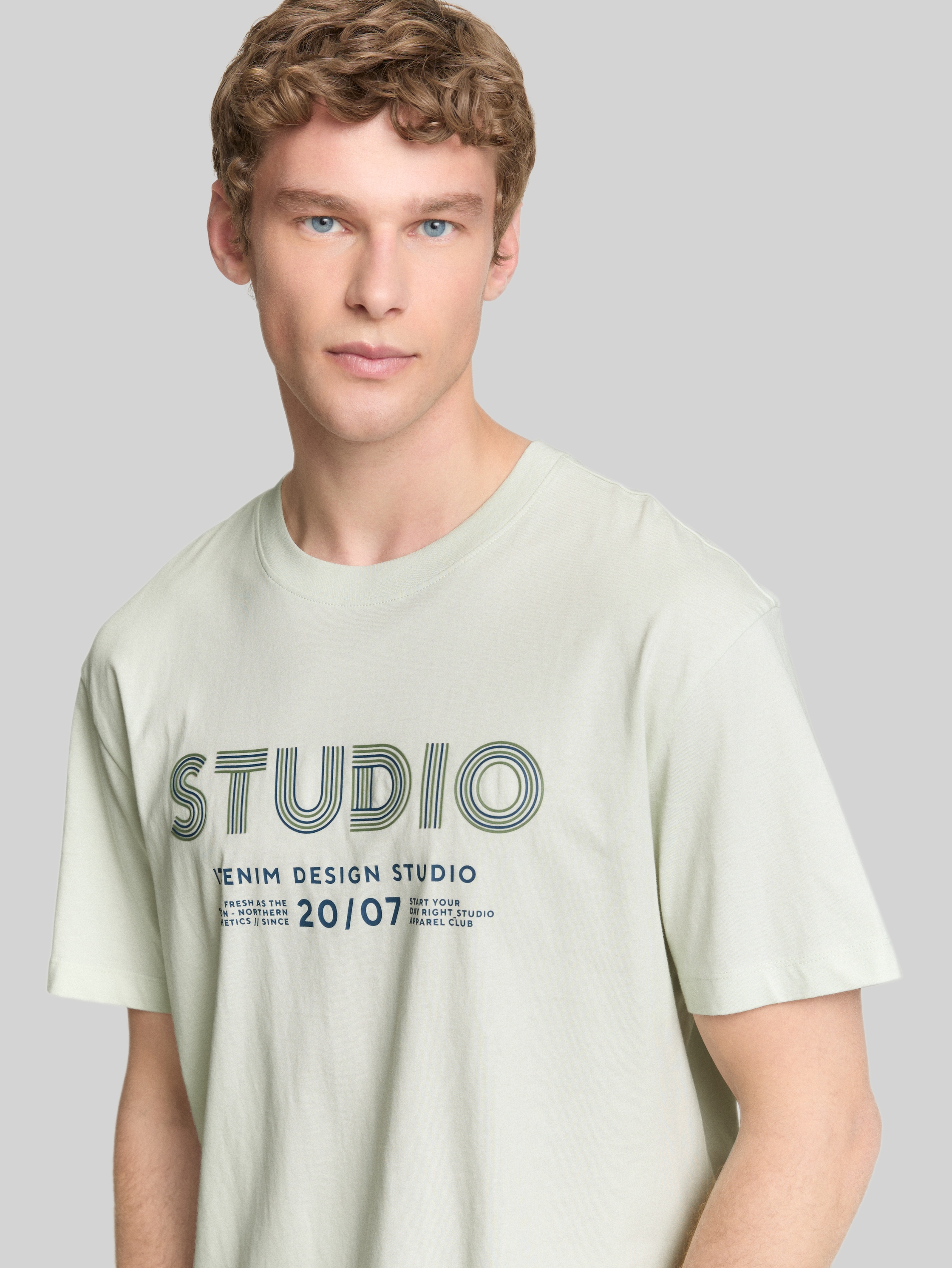 Majica s printom opuštenog kroja - Image 6
