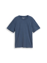 Selected, Relaxed fit cotton T-shirt by Tom Tailor, blue