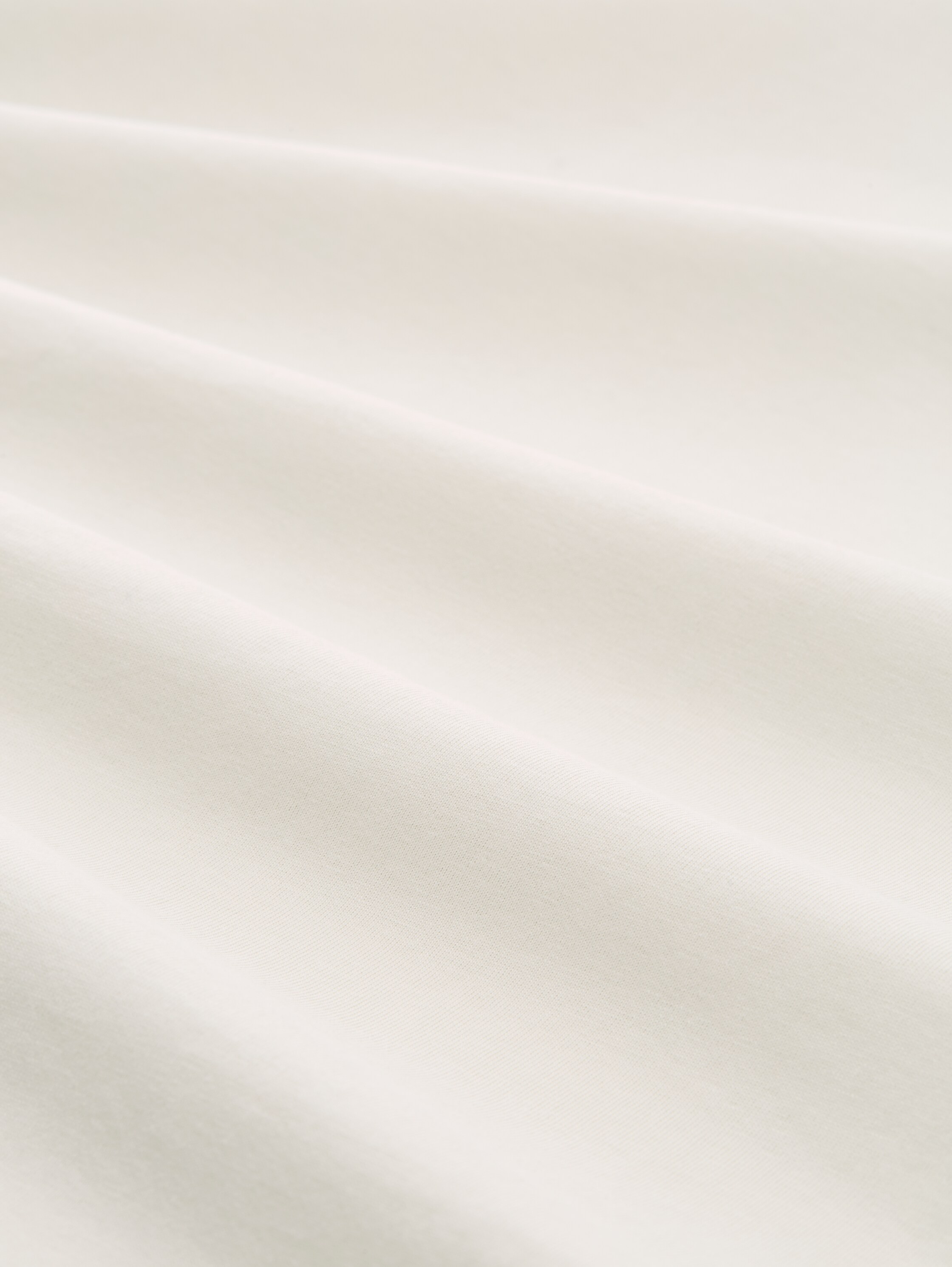 T-shirt en coton - greyish white - Vue de la matière