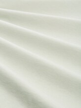 T-Shirt aus Baumwolle - frozen light mint - Material-Ansicht