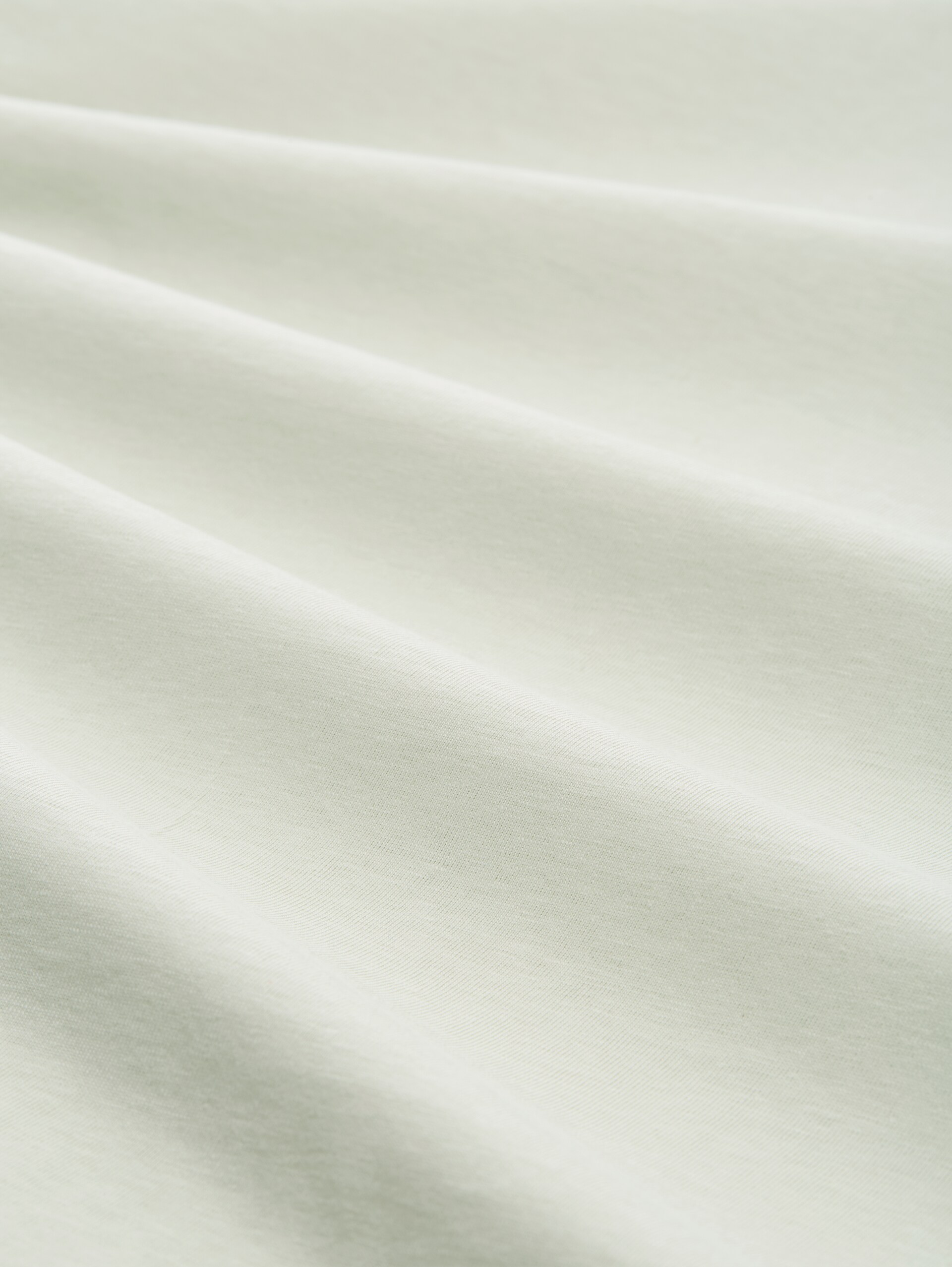 Cotton T-shirt - frozen light mint - Material view