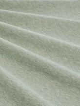 Tee shirt aspect mélangé - frozen light mint melange - Vue de la matière