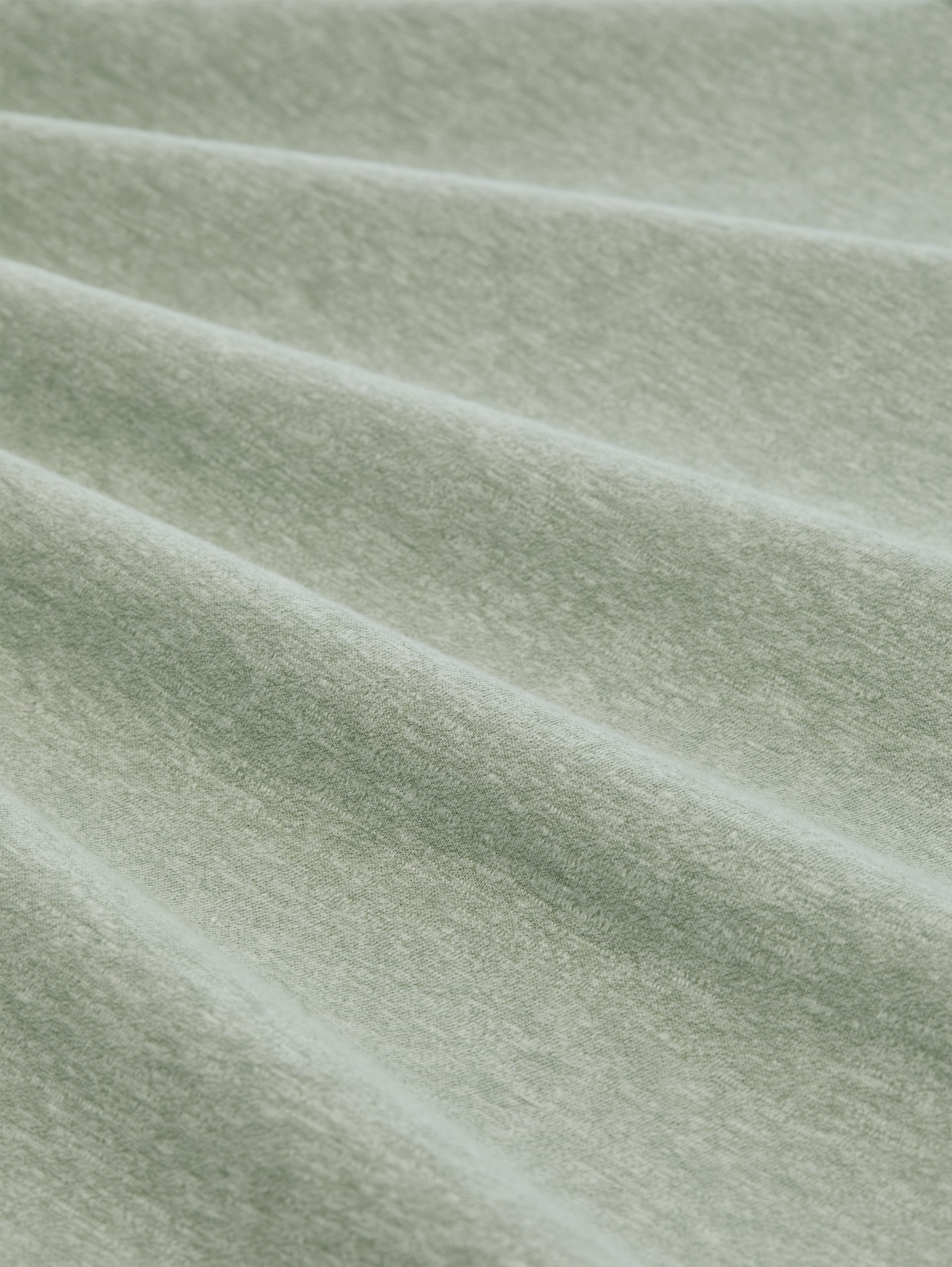 T-shirt with a marl effect - frozen light mint melange - Material view