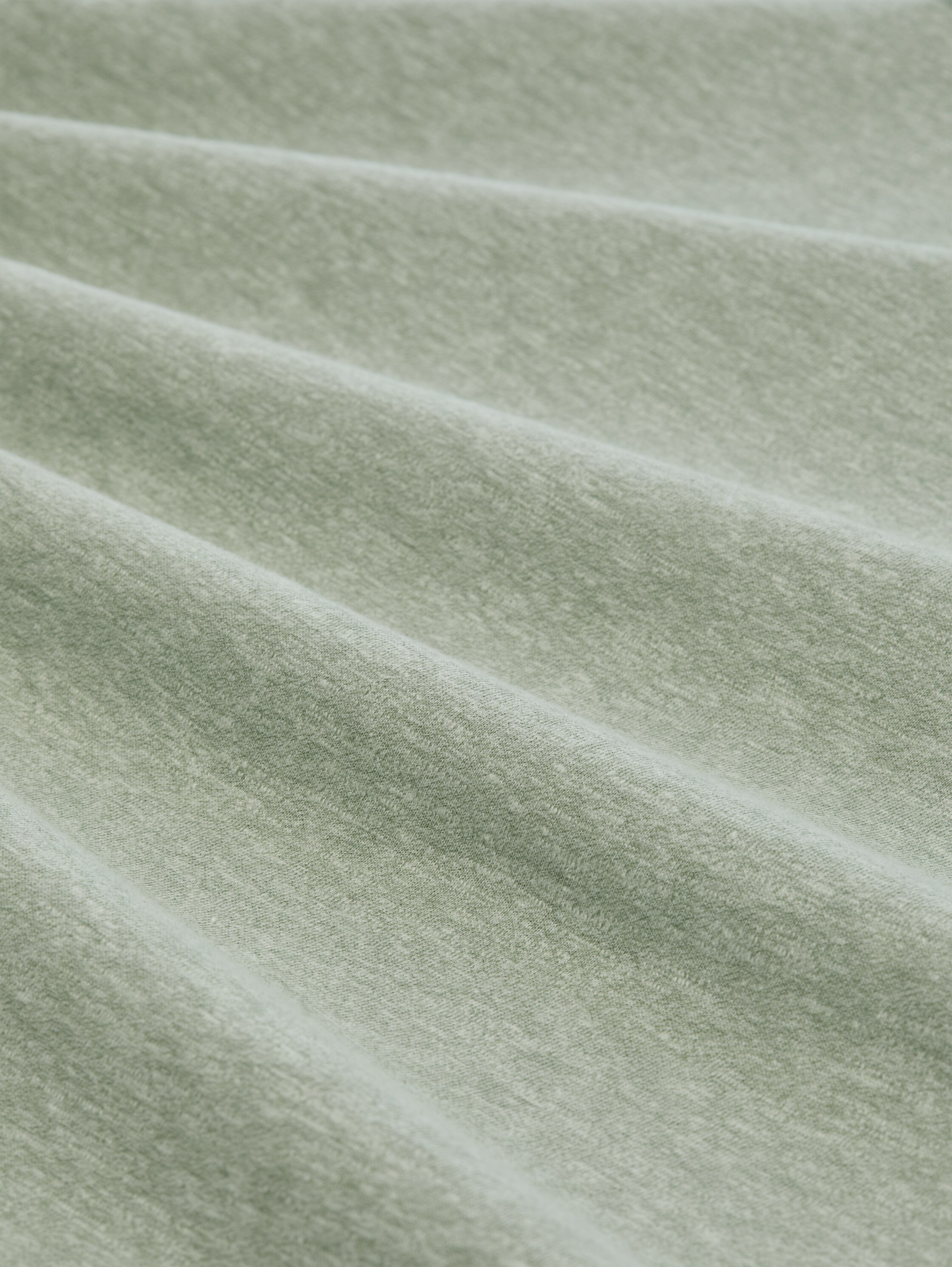 T-Shirt in Melange-Optik - frozen_light_mint_melange - 