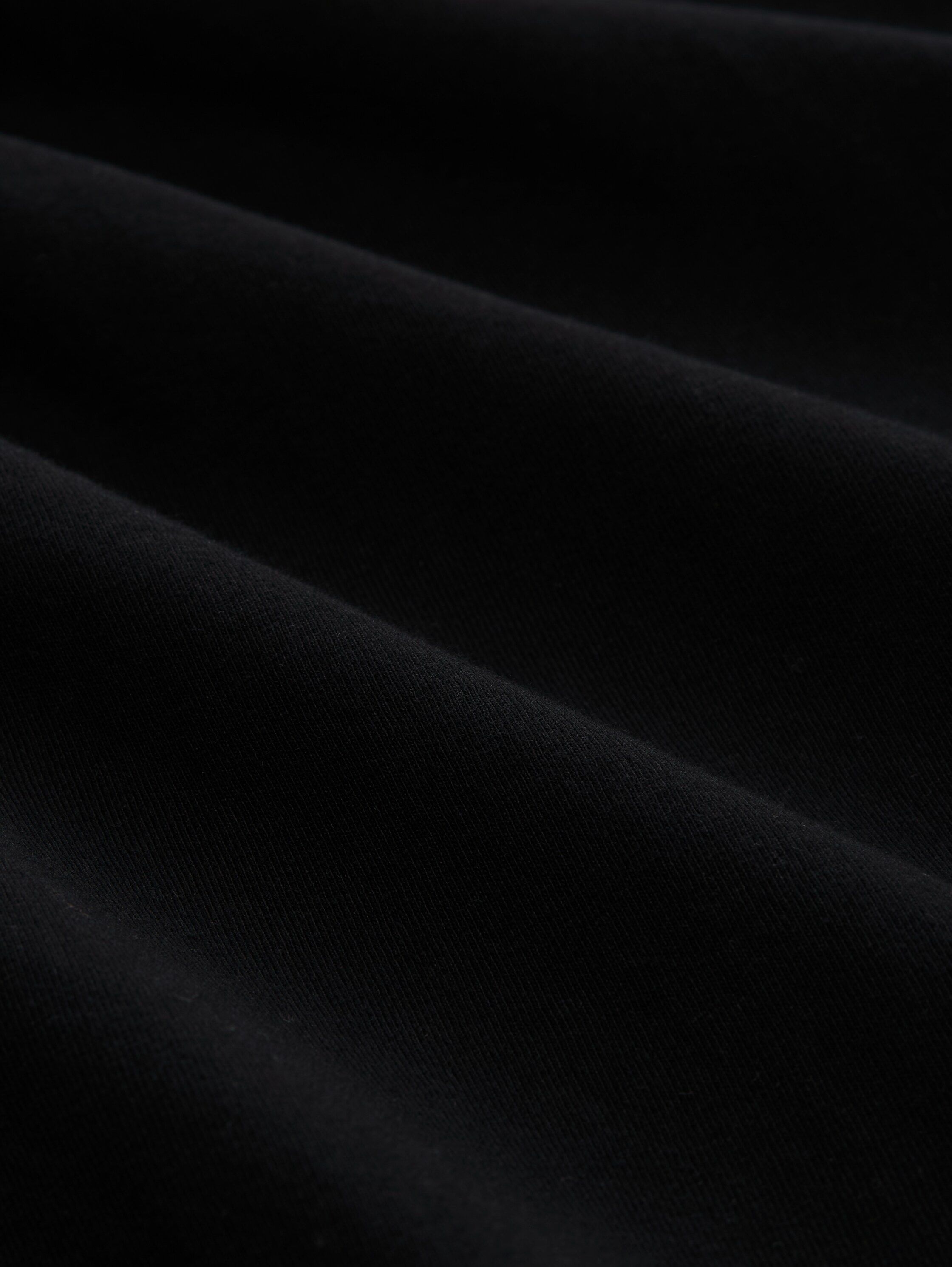 T-shirt avec imprimé - Black - Vue de la matière