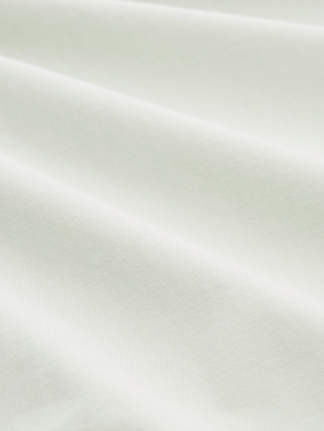 T-Shirt mit Print - frozen light mint - Material-Ansicht