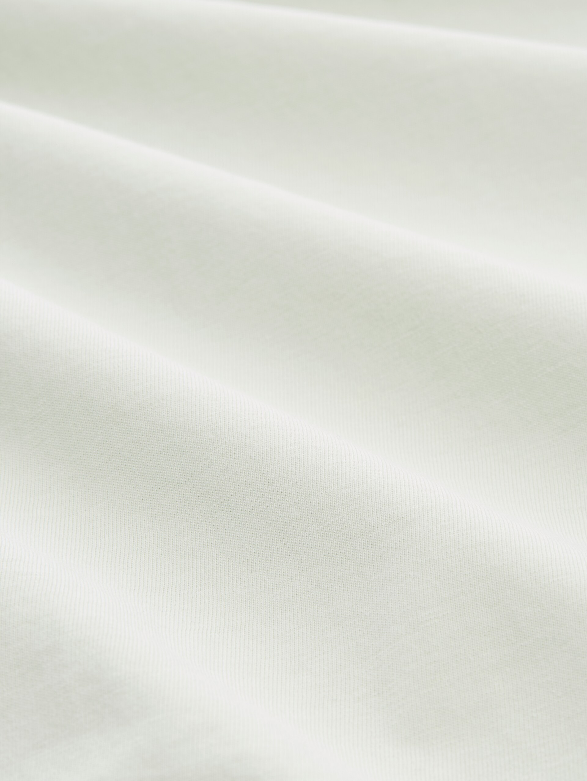 T-Shirt mit Print - frozen light mint - Material-Ansicht
