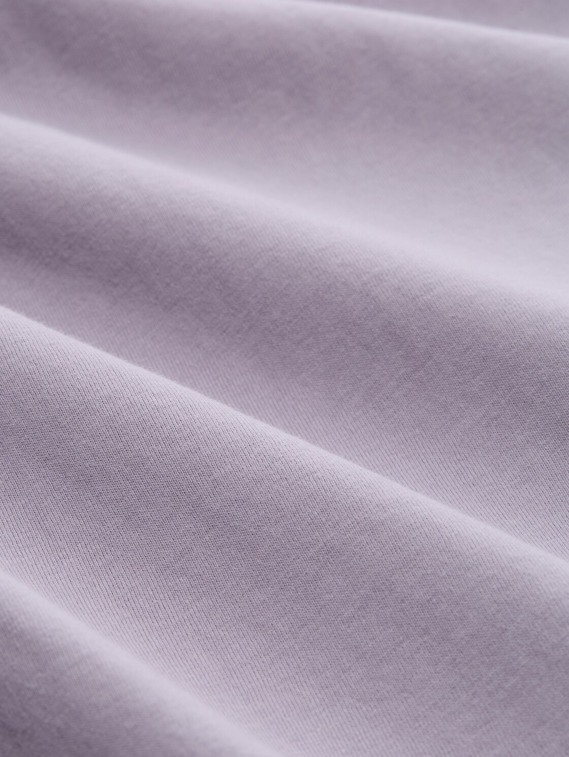 T-Shirt mit Print - soft lilac grey - Material-Ansicht