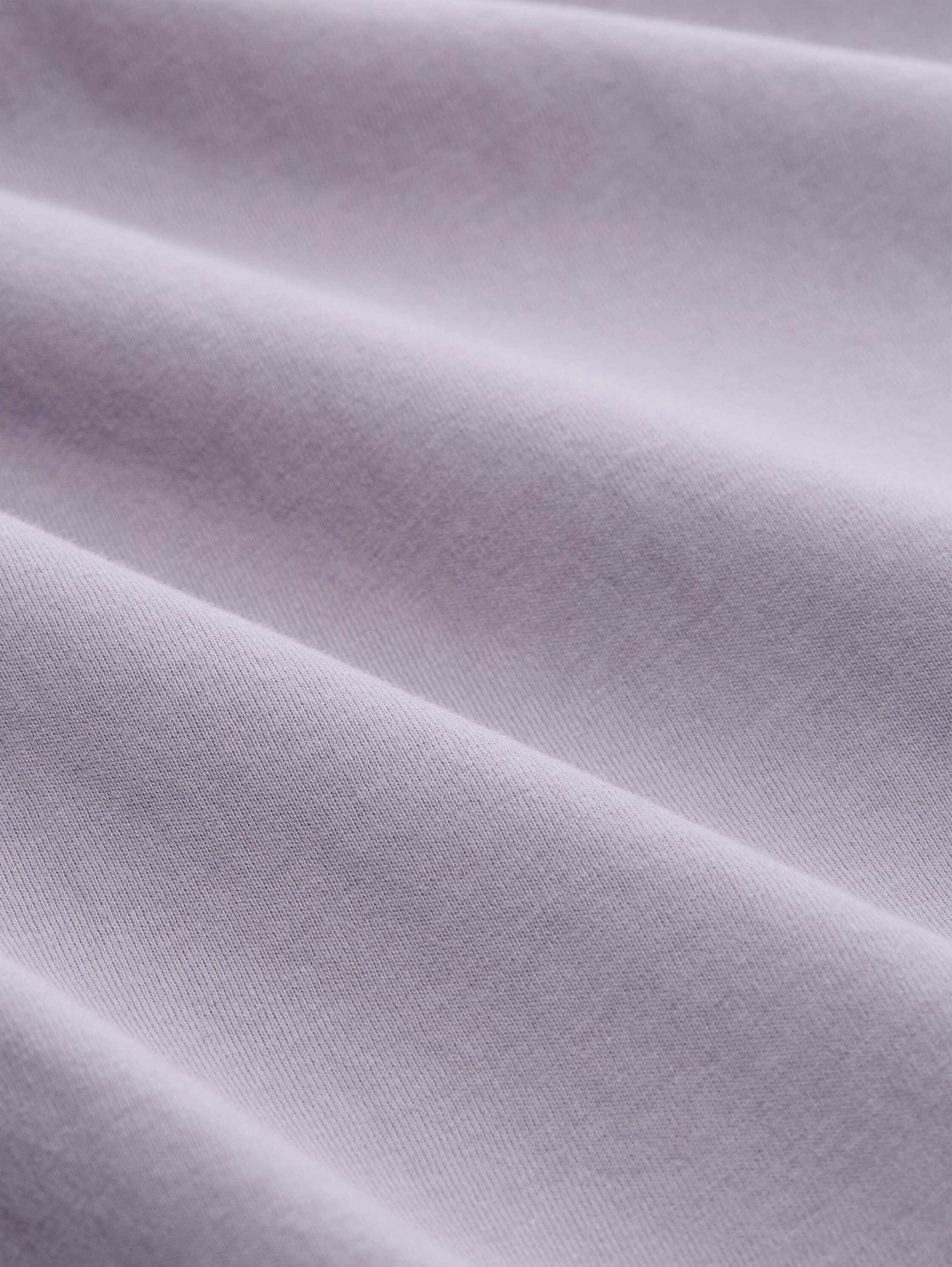 T-shirt avec imprimé - soft lilac grey - Vue de la matière