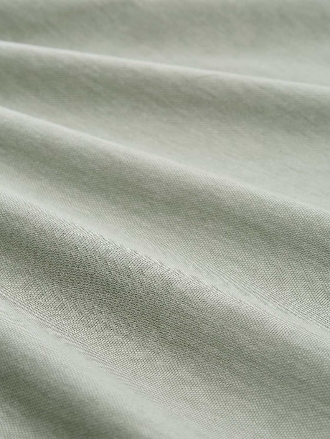 Relaxed Fit Piqué T-Shirt - mint sea spray two tone pique - Material-Ansicht